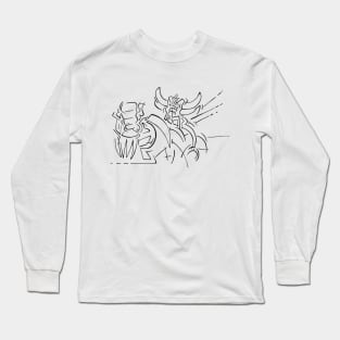 Goldorak Long Sleeve T-Shirt